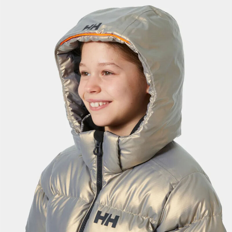 Helly Hansen Nora Short Puffy Ski Jacket Juniors image number 2
